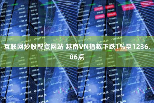 互联网炒股配资网站 越南VN指数下跌1%至1236.06点